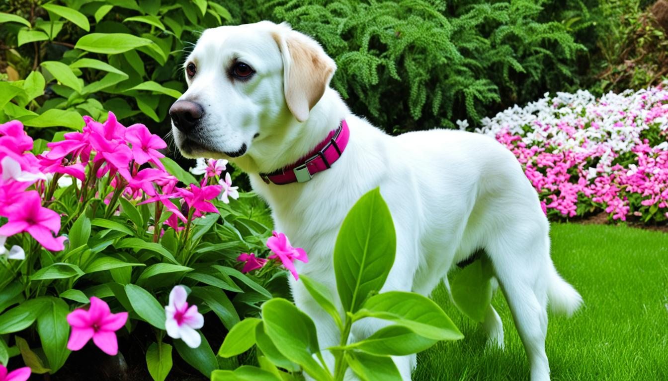 are vincas poisonous to dogs