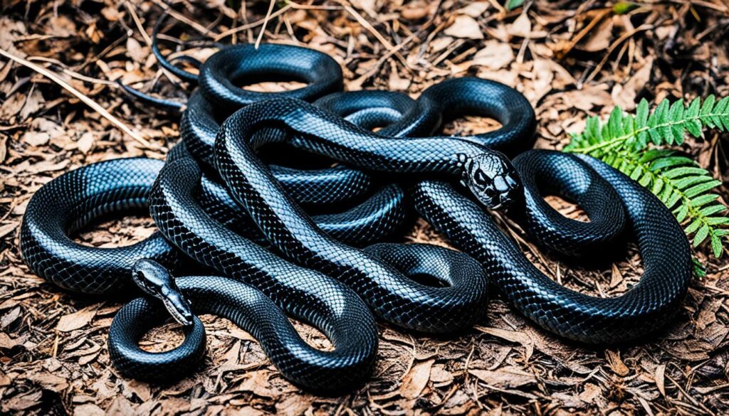 black snake identification