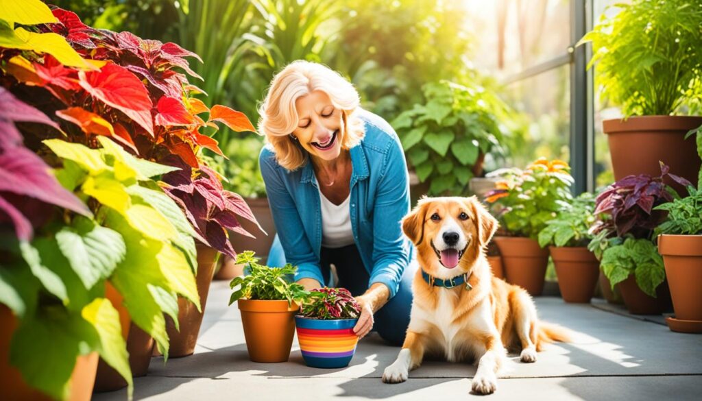 coleus and pets safety