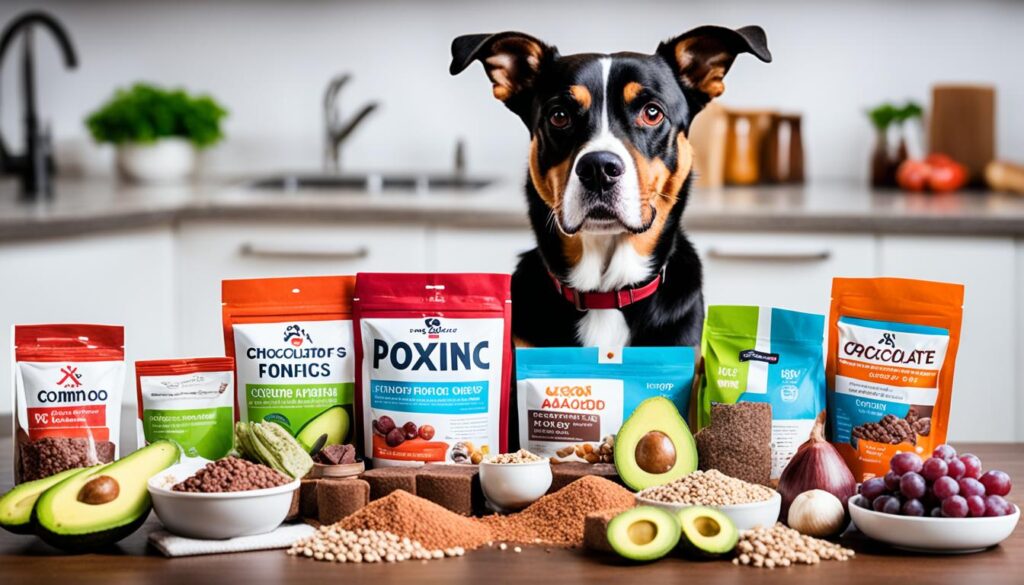 common food dangers for pets