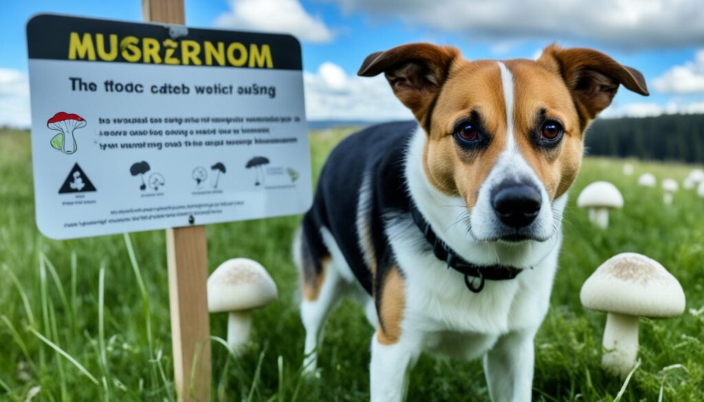 dangers of dogs eating puffball mushrooms