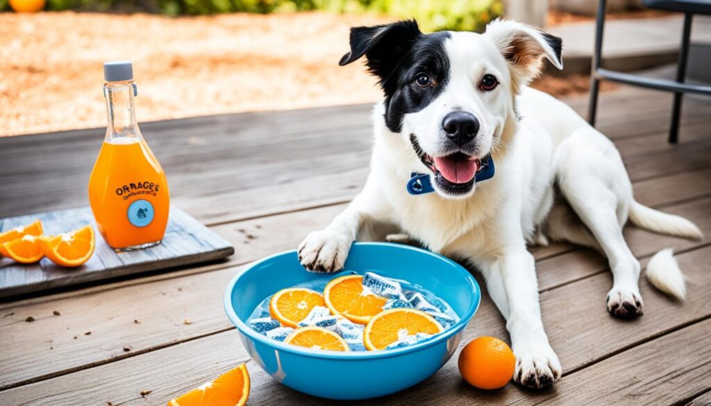 dog drinking water dog drinking water