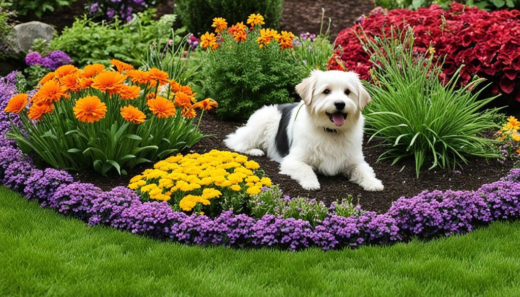 dog-friendly garden