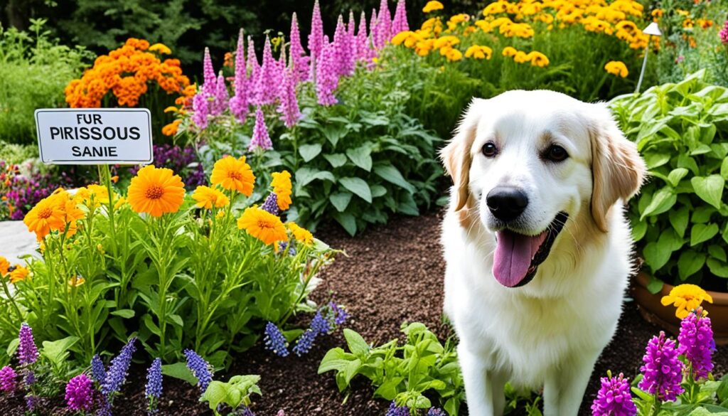 dog-friendly gardening