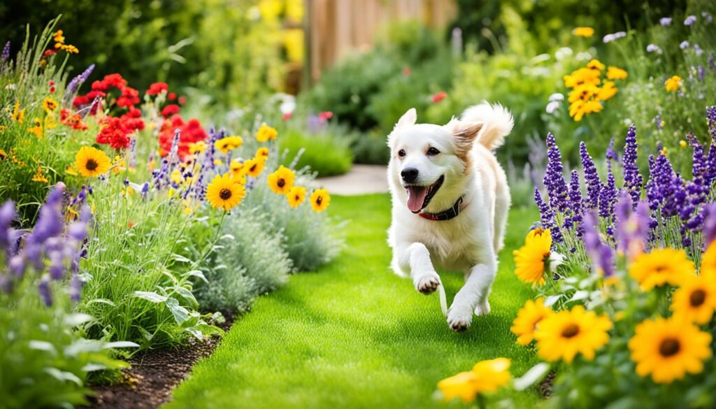 dog-friendly gardens
