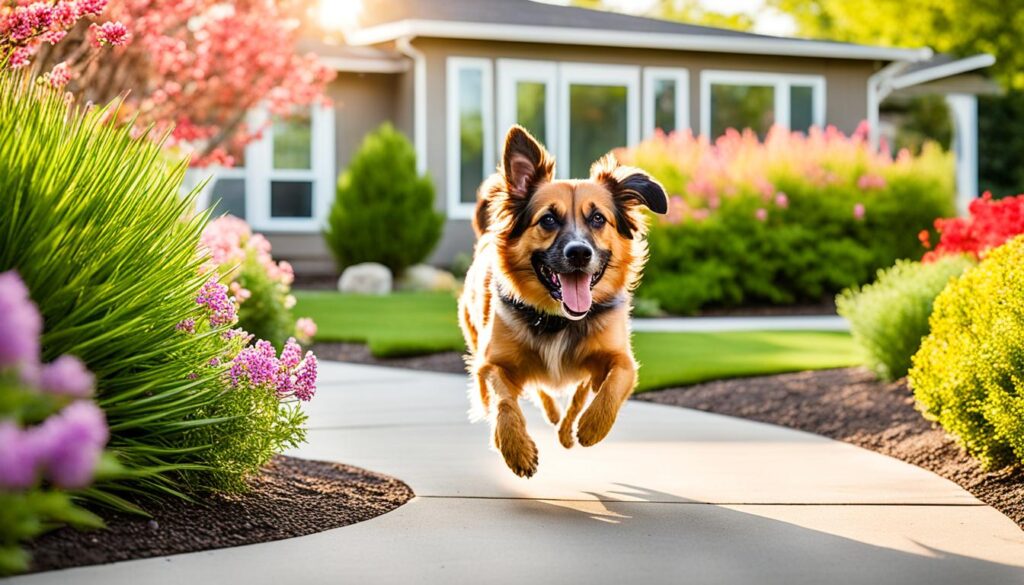 dog-friendly landscaping