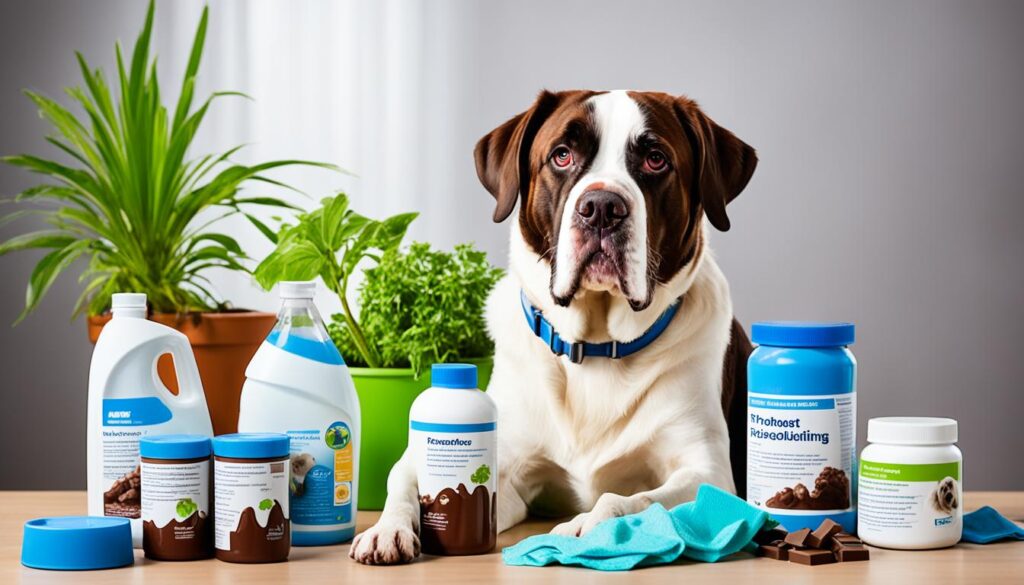 dog poisoning symptoms