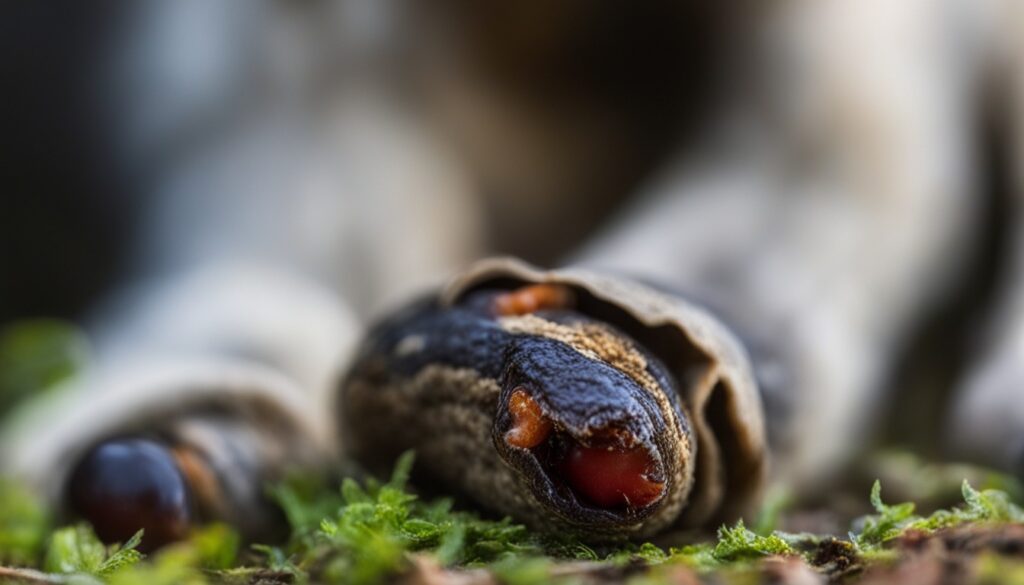 dog snake bite symptoms