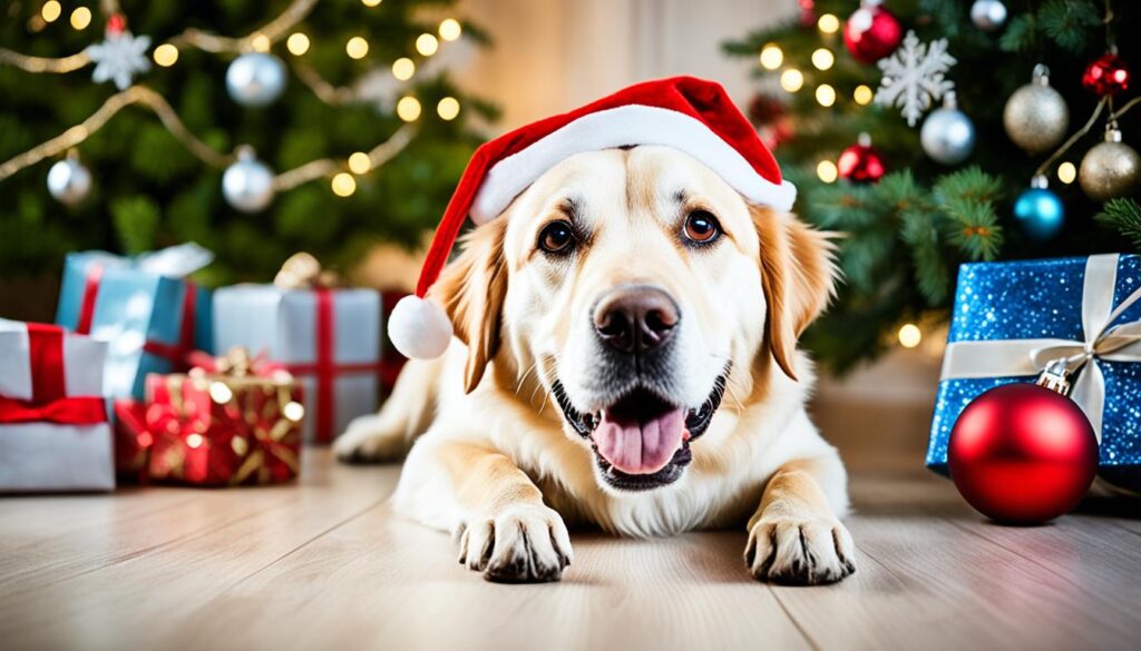 fake Christmas trees safe for dogs