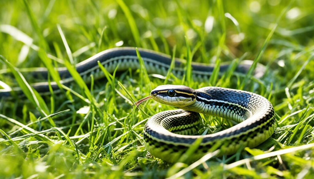garter snake