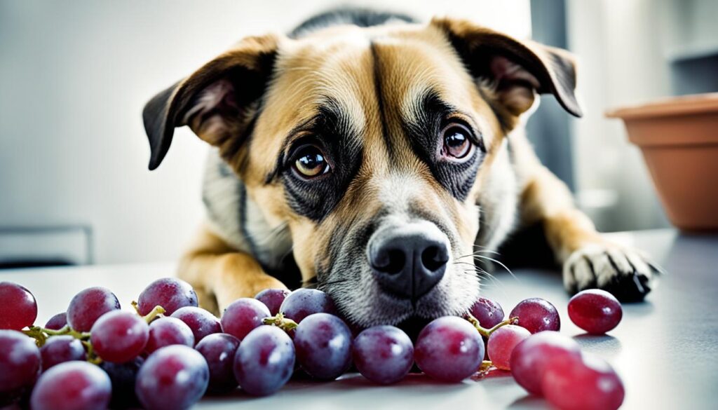 grape toxicity symptoms in dogs grape toxicity symptoms in dogs