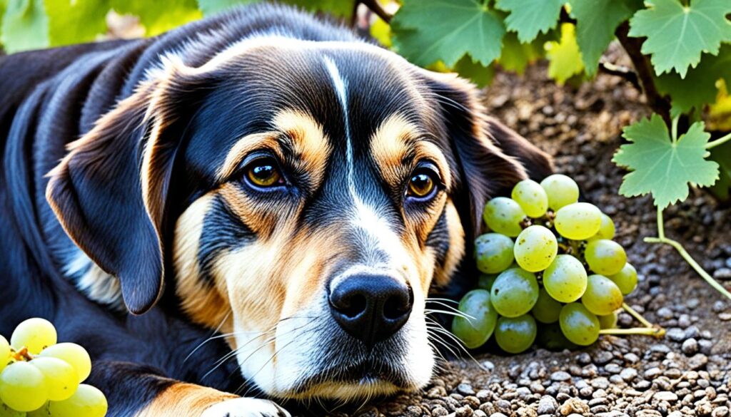 grape toxicity symptoms in dogs grape toxicity symptoms in dogs