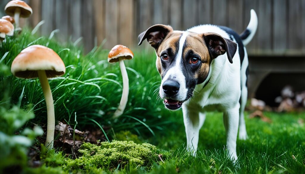 harmful mushrooms in yards