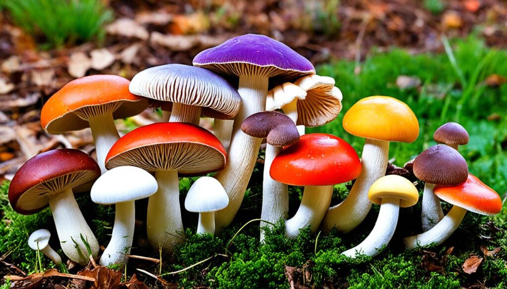 identifying poisonous mushrooms for dogs