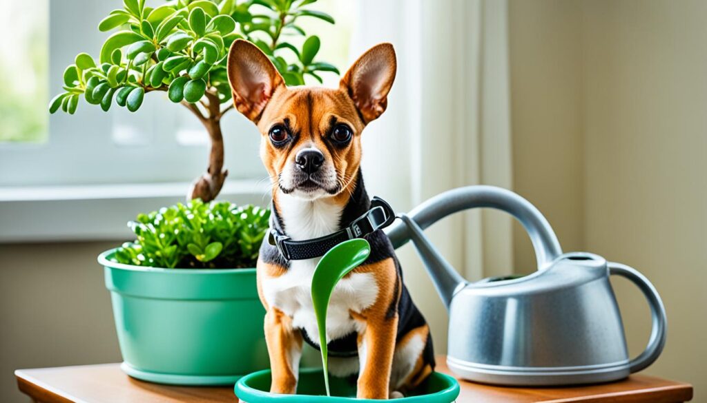 jade plant care for pet owners