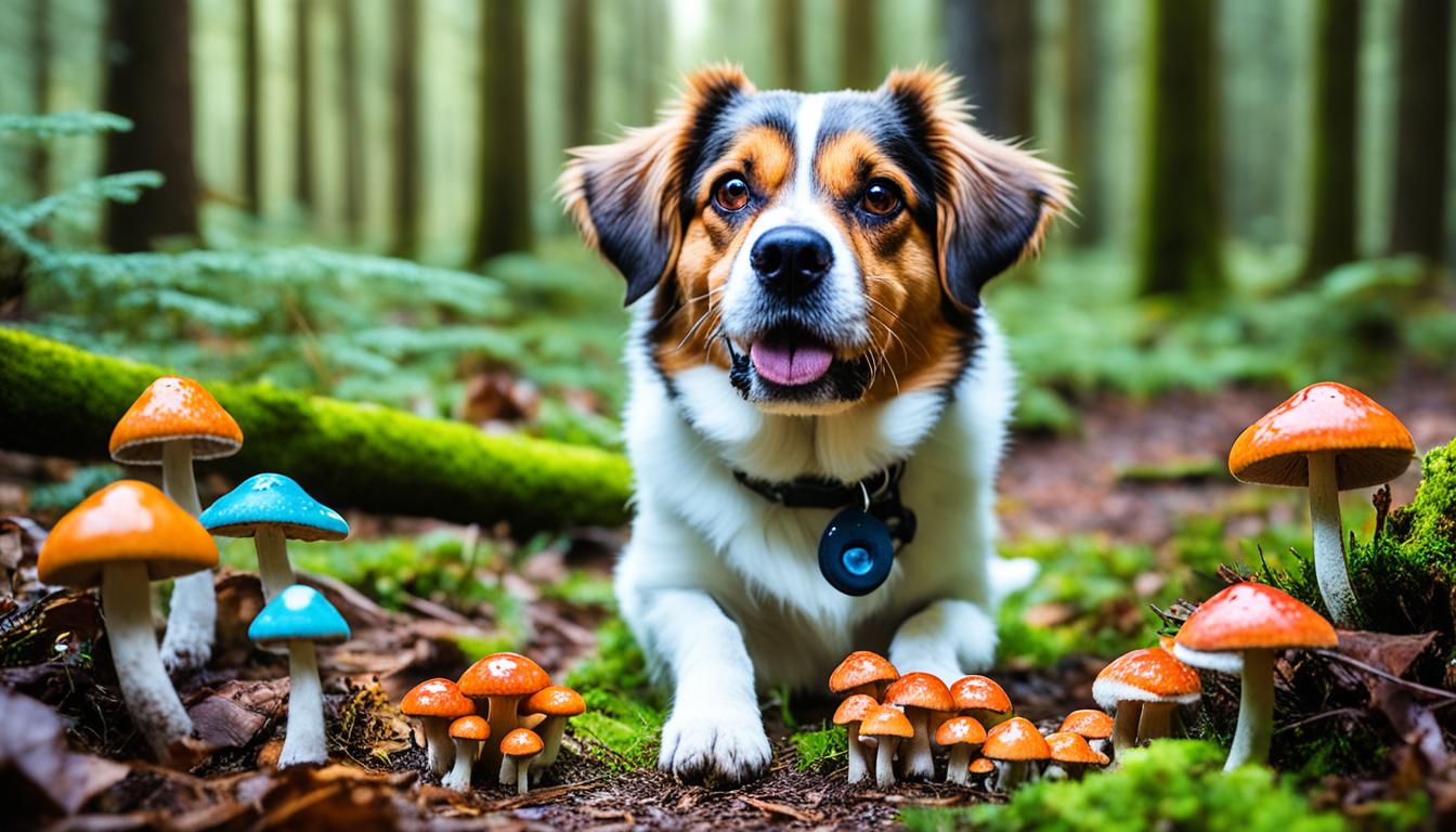 mushrooms that are poisonous to dogs