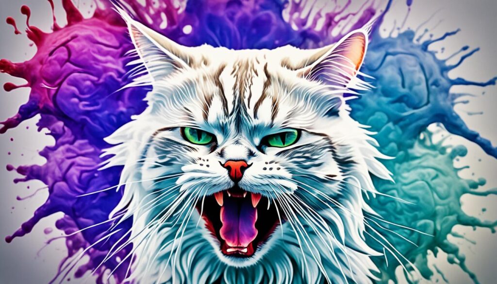 necrotizing meningoencephalitis in cats