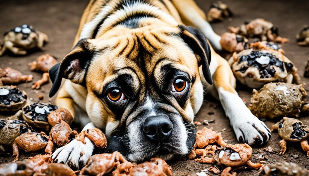 outcome of toad poisoning in dogs