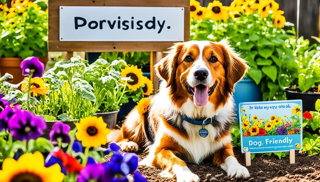 pet-friendly gardening