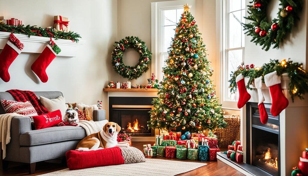 pet-safe holiday decorations