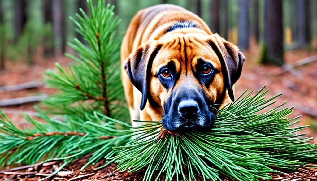 pet safety with pine needles pet safety with pine needles