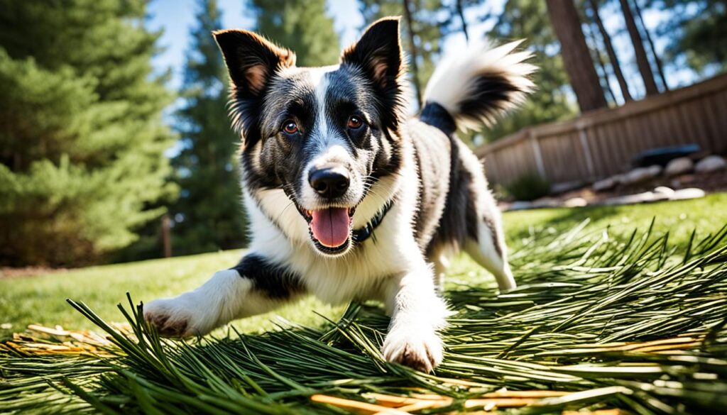 pet safety with pine needles pet safety with pine needles