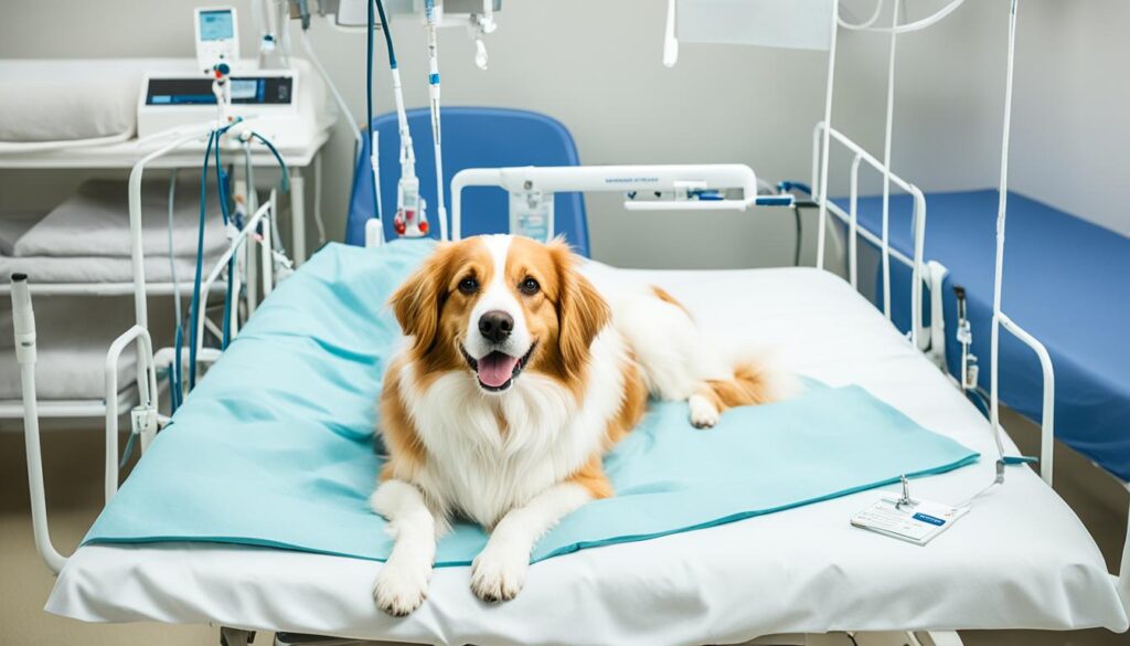 postoperative care for GDV in dogs