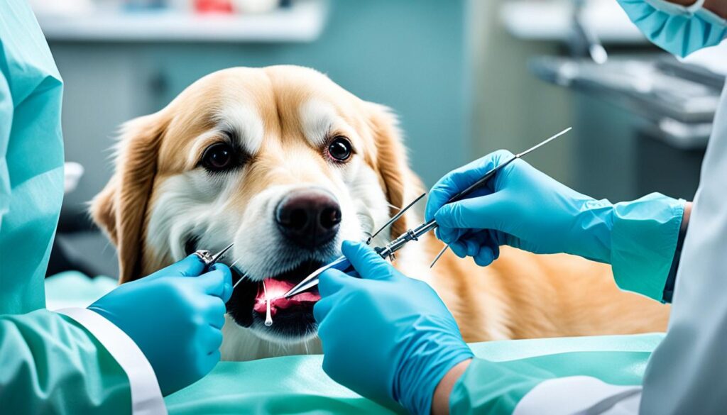 surgical removal of excessive gum tissue