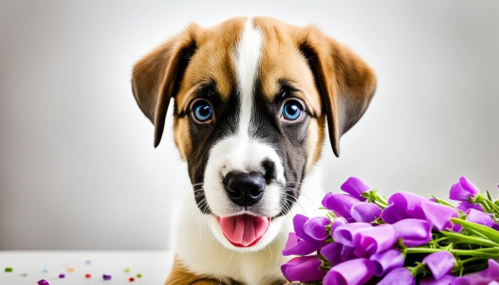 sweet peas and canine health