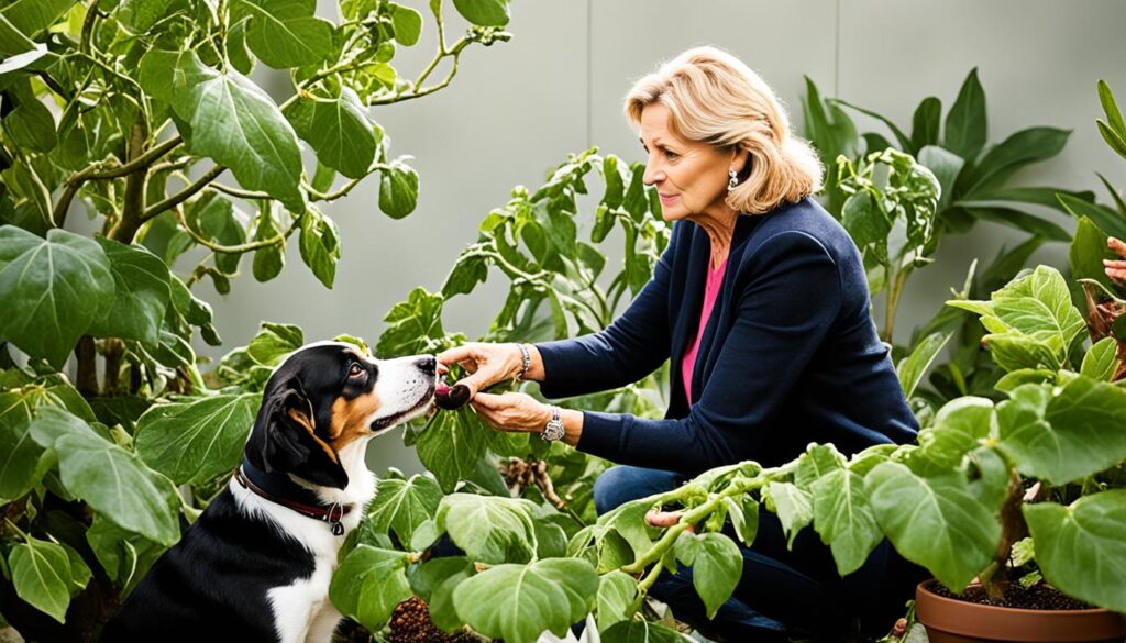 training pets to avoid fig plants training pets to avoid fig plants
