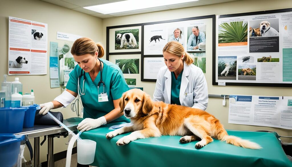 treatment for sago palm poisoning in dogs