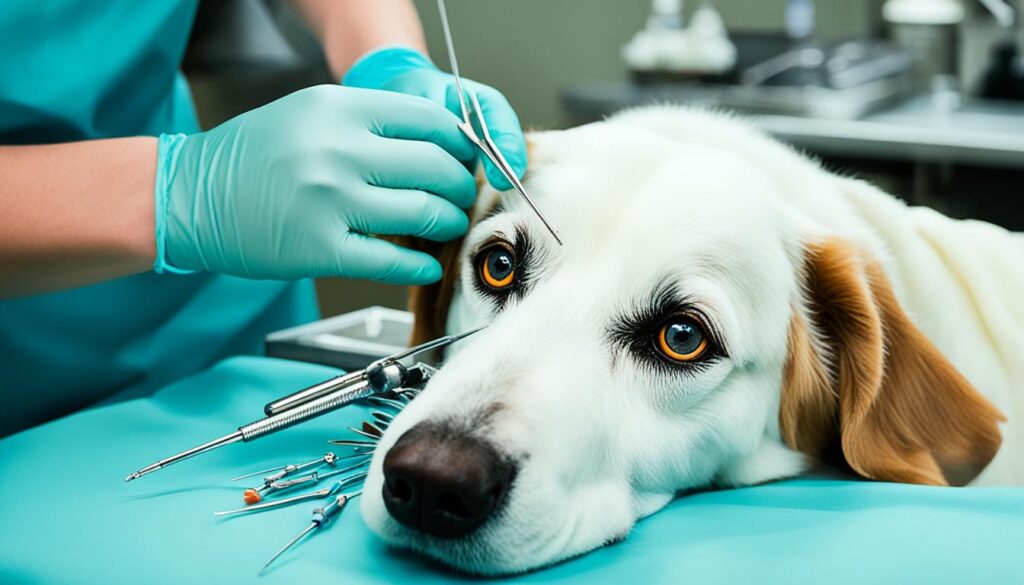 treatment of ectopic cilia treatment of ectopic cilia