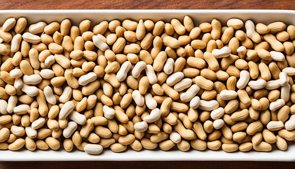 types of peanuts safe for dogs