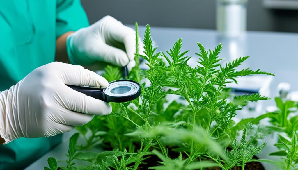 veterinarian advice on plant safety