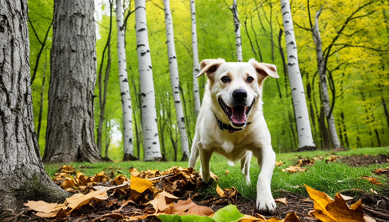 what trees are poisonous to dogs
