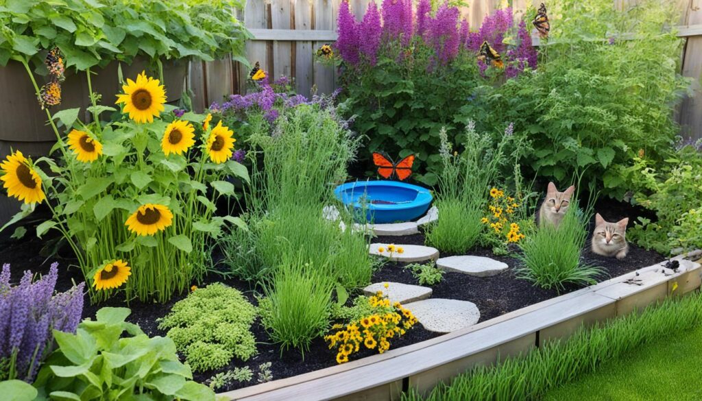 Cat-Friendly Garden Practices