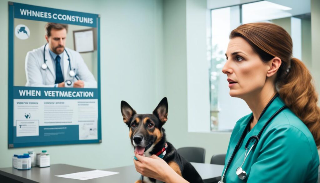 Consult Veterinarian for Whining Consult Veterinarian for Whining