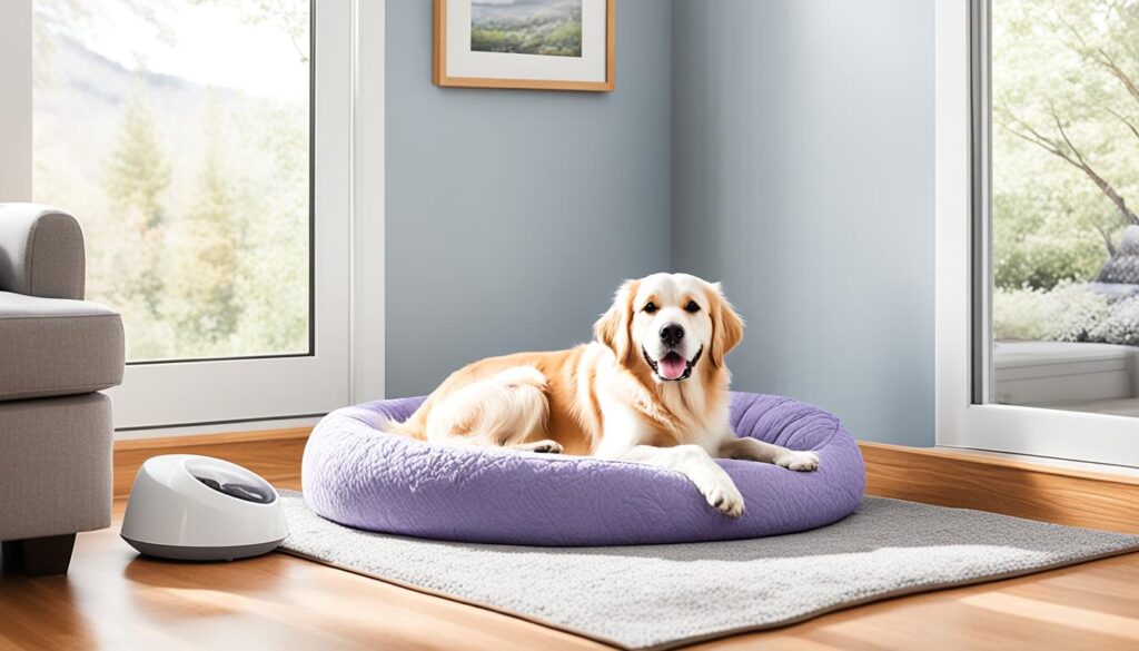 Creating a Calming Environment for Dogs with Separation Anxiety