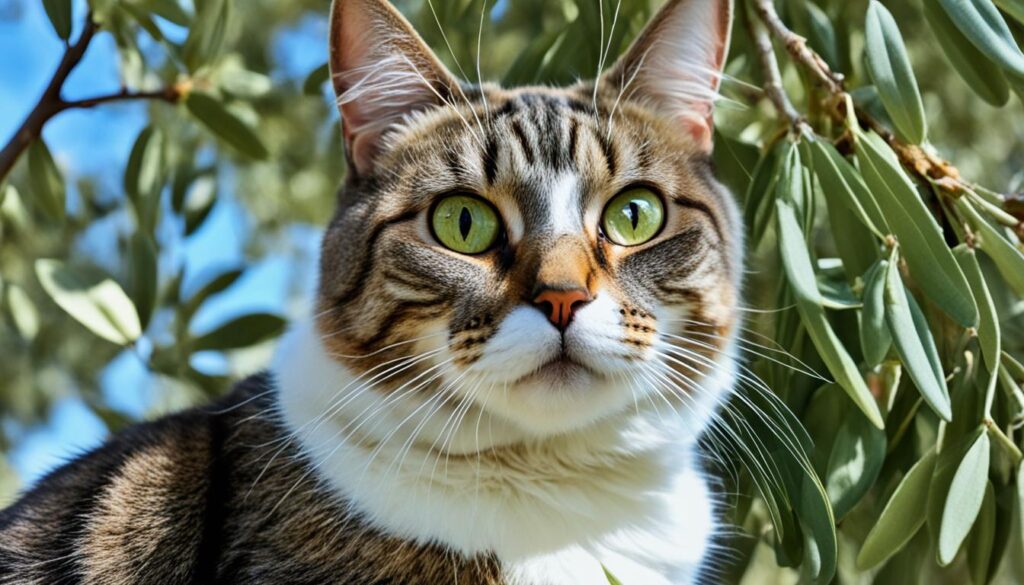 Identifying olive tree toxicity symptoms in cats Identifying olive tree toxicity symptoms in cats