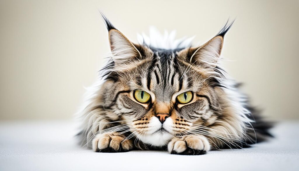 Knowing when your cat is sick