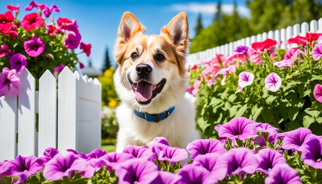 Petunias Non-Toxic to Dogs Petunias Non-Toxic to Dogs