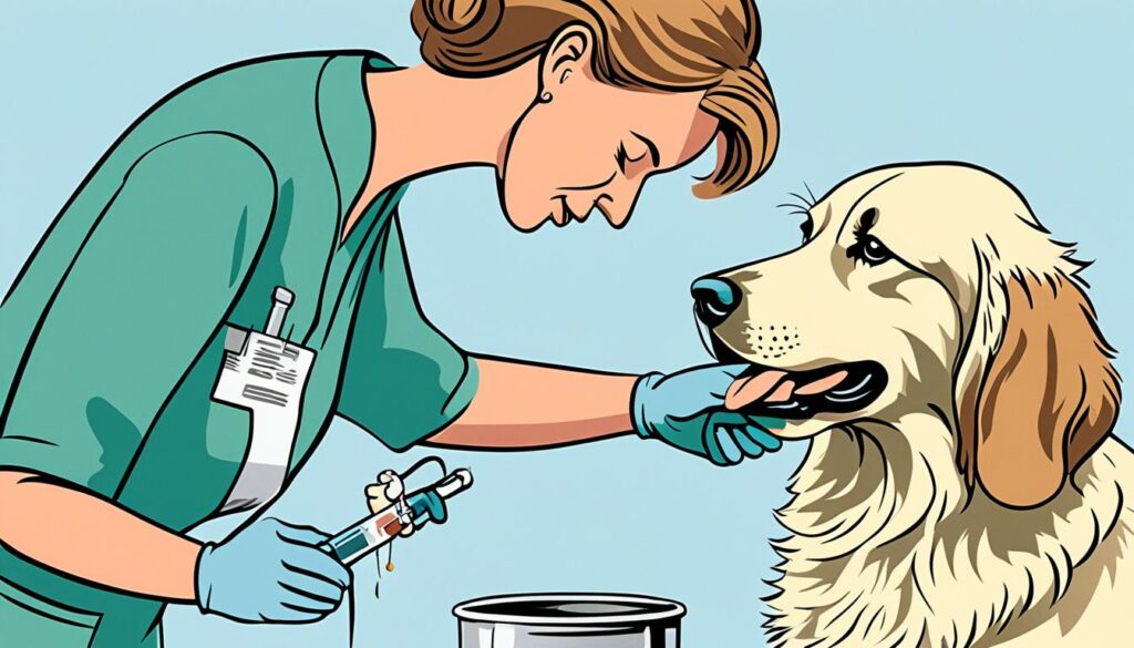 Professional veterinary interventions