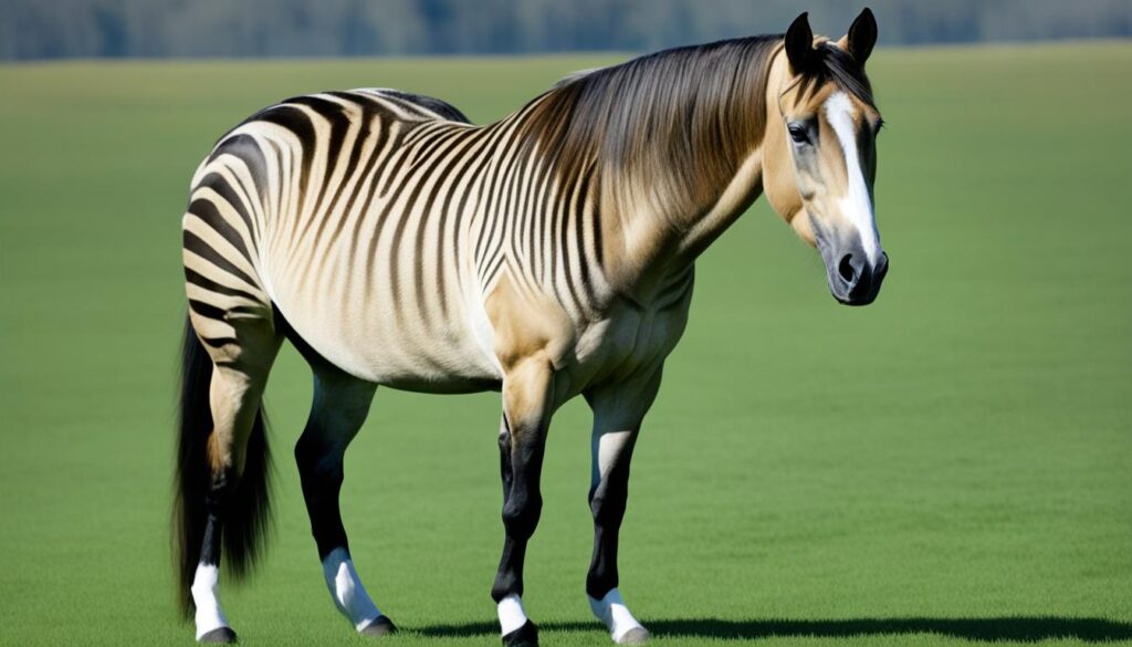 Shades of Dun Horse Shades of Dun Horse