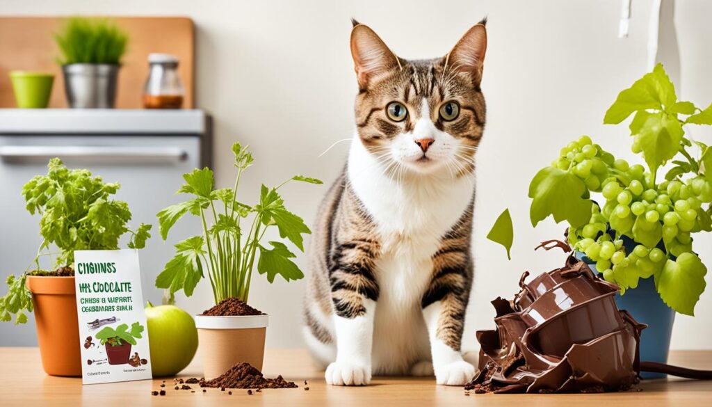 Toxic Foods and Plants for Pets
