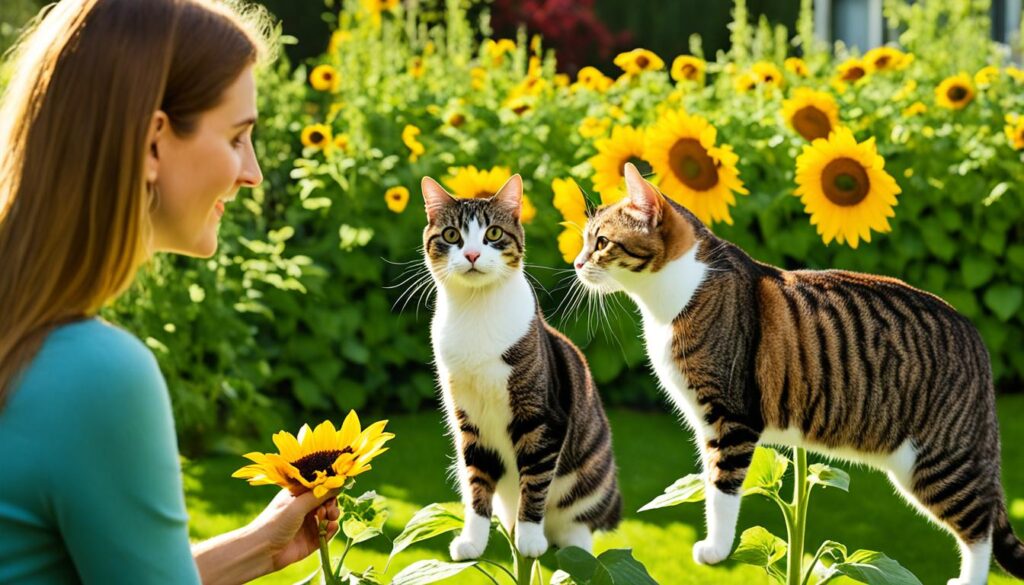 Understanding sunflower toxicity to cats Understanding sunflower toxicity to cats