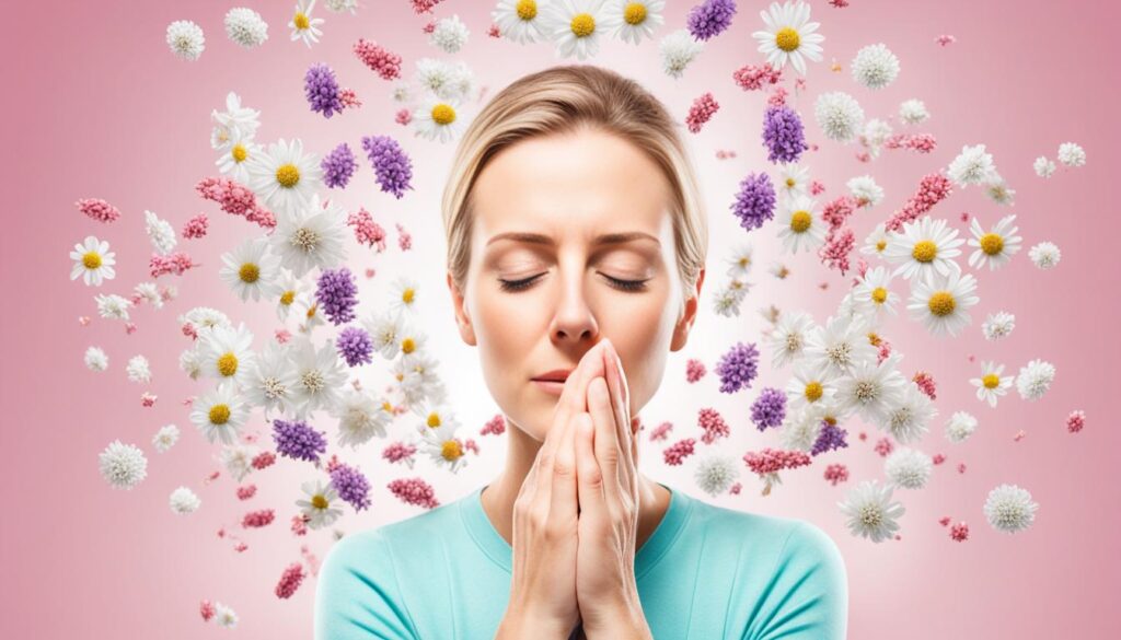 allergic rhinitis and urticaria relief