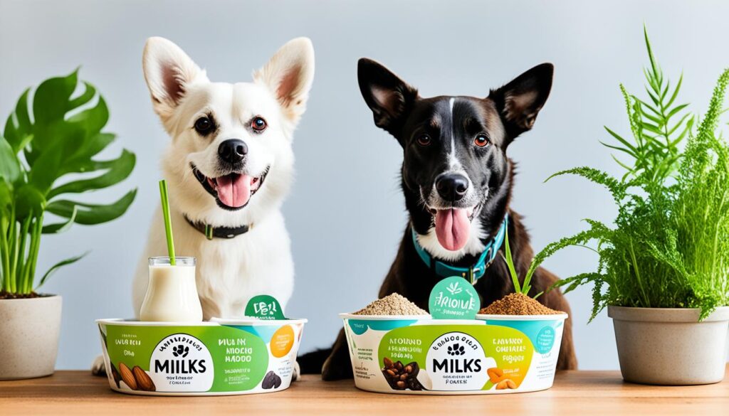 almond milk alternatives for dogs