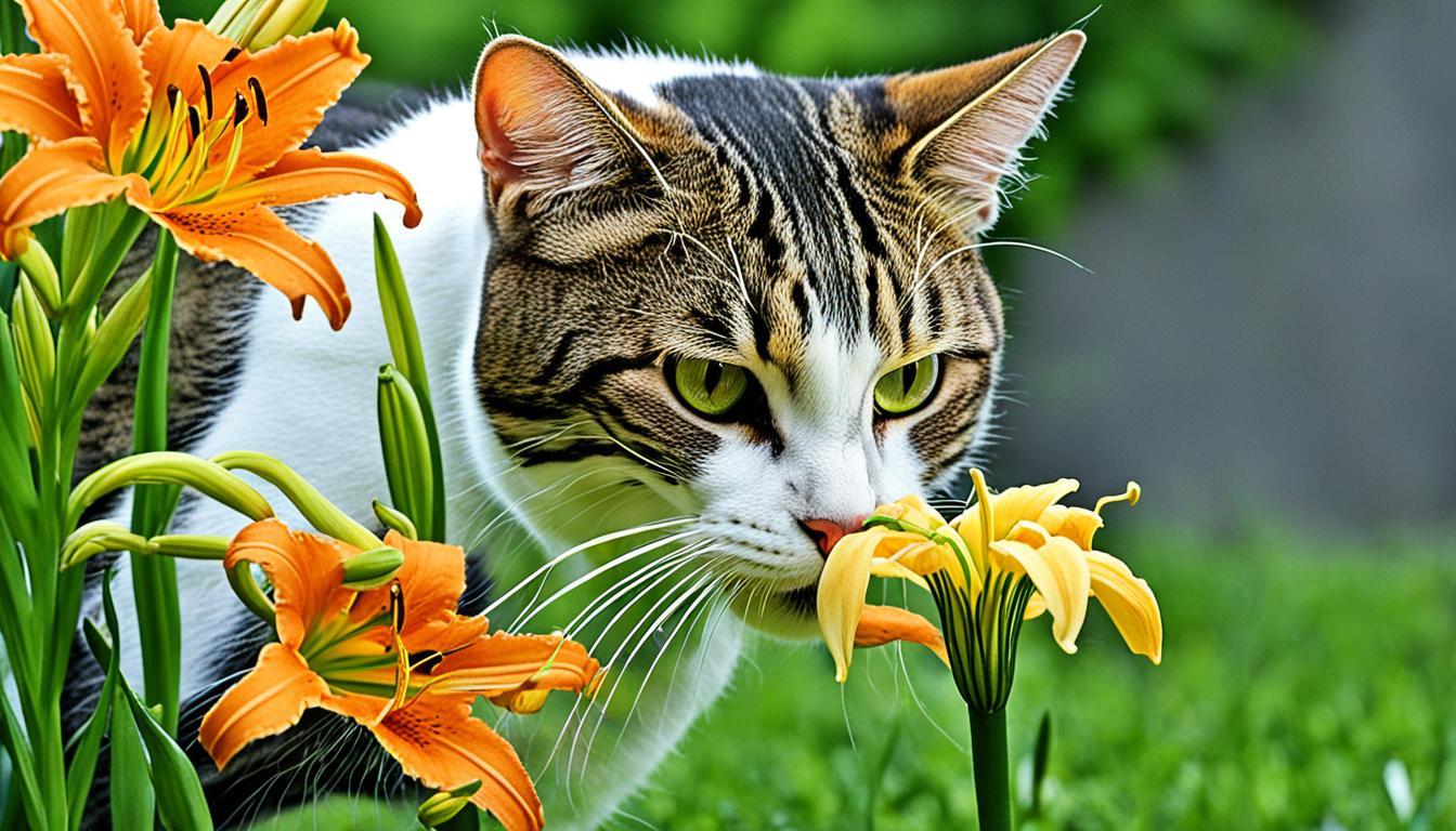 are day lilies toxic to cats