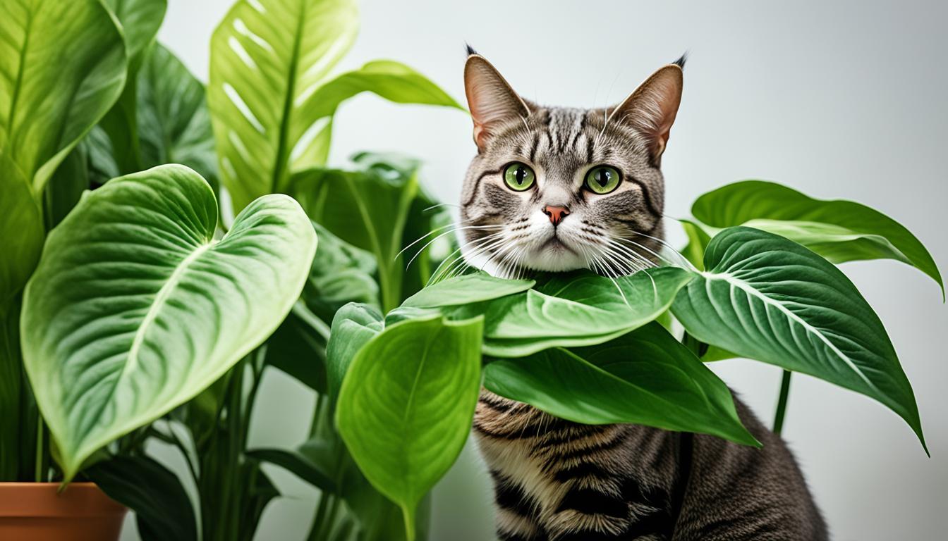 are dieffenbachia toxic to cats