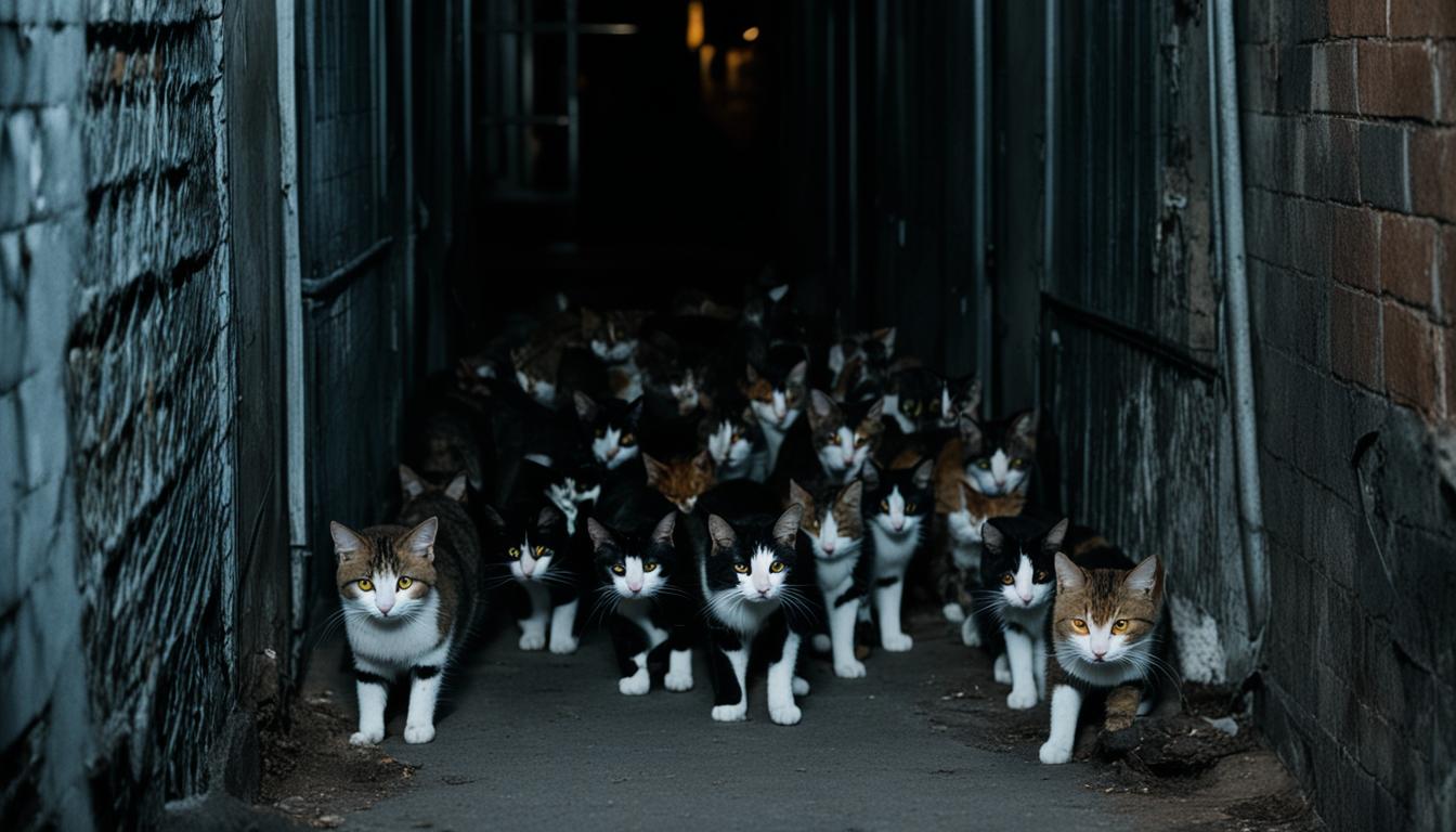 are feral cats dangerous